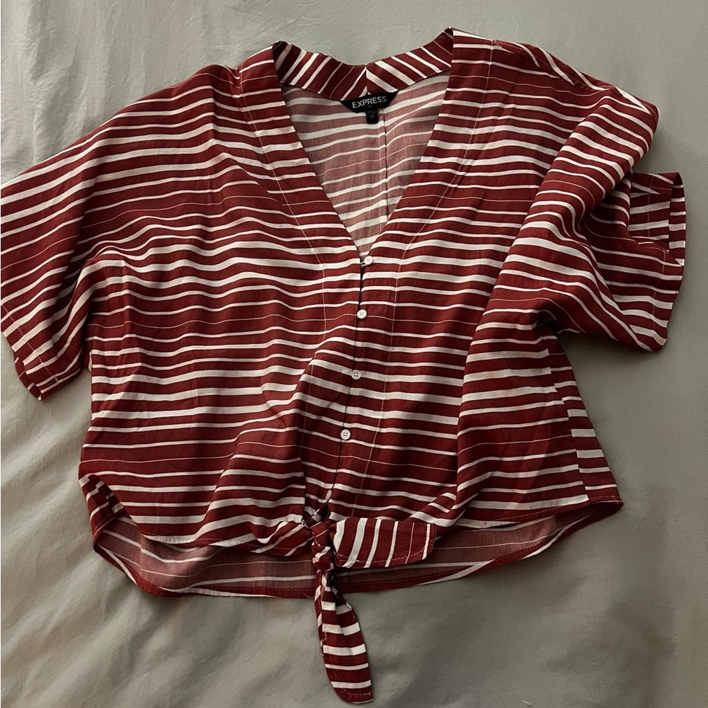 Express Front Tie Shirt